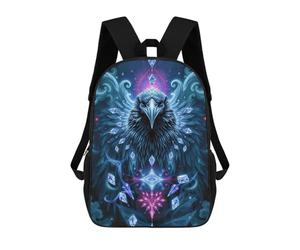 sinyumoney Sapphire Raven Stonimal Sacs À Dos Pour Enfants, Sac D'école Imprimé En 3D, Cartable Pour Enfants, Sac De Voyage, Sac À Dos Garçon Fille, Sac D'école Pour Enfants 17inch