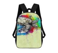 sinyumoney Sea Turtle 137 Sac À Dos Scolaire Imprimé En 3D Pour Enfants, Sac À Dos Garçon/fille, Sac De Voyage Pour Enfants 17inch