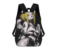 sinyumoney Sexy Anime Dark Angel Pin-Up Sacs À Dos Imprimés En 3D Pour Enfants, Sacs D'école Tendance Pour Garçons, Sacs De Voyage, Sacs Scolaires Pour Élèves Du Primaire 17inch