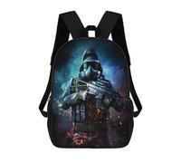 sinyumoney Shadows War Sac À Dos Scolaire Imprimé En 3D Pour Garçons Et Filles, Sac À Dos Pour Ordinateur Portable Pour Enfants/étudiants/adultes 17inch