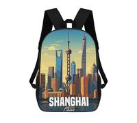sinyumoney Shanghai China Sacs À Dos Pour Enfants, Sac À Dos Scolaire, Sac À Dos Imprimé En 3D Pour Enfants, Sac À Dos De Voyage, Sac À Livres, Sac D'école Pour Enfants 17inch