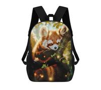 sinyumoney Sleepy Red Panda Sacs À Dos Pour Enfants, Cartables Imprimés En 3D, Sacs À Dos Pour Élèves Du Primaire Et Du Collège (garçons Et Filles) 17inch