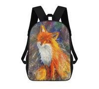 sinyumoney Sly Fox Sac À Dos Scolaire Imprimé En 3D Pour Garçons Et Filles, Sac À Dos Pour Ordinateur Portable Pour Enfants/étudiants/adultes 17inch