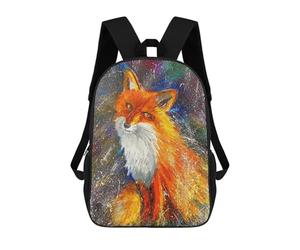 sinyumoney Sly Fox Sac À Dos Scolaire Imprimé En 3D Pour Garçons Et Filles, Sac À Dos Pour Ordinateur Portable Pour Enfants/étudiants/adultes 17inch