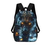 sinyumoney Snow Leopard Sacs À Dos Pour Enfants, Sac D'école Imprimé En 3D, Cartable Pour Enfants, Sac De Voyage, Sac À Dos Garçon Fille, Sac D'école Pour Enfants 17inch