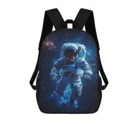sinyumoney Space Astronaut Floating Sac À Dos Scolaire Pour Enfants, Grand Sac À Dos 3D, Cadeau Pour Enfants 17inch