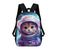 sinyumoney Space Baby Lion Sac À Dos Scolaire Pour Filles Et Garçons, Avec Poche, Sac À Dos Tendance Pour Enfants 17inch