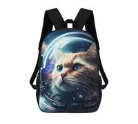 sinyumoney Space Cat Adventure -8 Sacs À Dos Pour Enfants, Sac D'école Imprimé En 3D, Cartable Pour Enfants, Sac De Voyage, Sac À Dos Garçon Fille, Sac D'école Pour Enfants 17inch