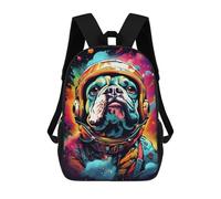 sinyumoney Space Dog Explorer-33 Sac À Dos Pour Garçons Et Adolescents, Sacs À Dos Pour Filles, Sacs À Dos Pour Tout-petits, Sacs À Livres Pour L'école Primaire Et Le Collège 17inch