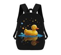 sinyumoney Space Duck Goose 2 Sacs À Dos Pour Enfants, Sac À Dos Scolaire Imprimé En 3D Pour Enfants, Sac À Dos De Voyage, Sac À Livres Pour Enfants 17inch Sac D'école