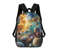 sinyumoney Space Exploration Planets & Stars -1 Sac À Dos Imprimé Pour Enfants, Sac D'école, Sac De Voyage Pour Adultes Et Enfants 17inch