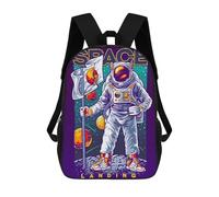 sinyumoney Space Exploration Poster Sac À Dos Enfant, Cartable, Sacs À Dos Scolaires Imprimés En 3D Pour Élèves Du Primaire Et Du Collège, Cadeau D'anniversaire Pour Adolescents 17inch