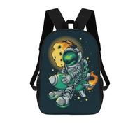 sinyumoney Space Explorer's Journey -12 Sac À Dos Scolaire Pour Enfants, Imprimé En 3D, Sac À Dos Tendance Pour Garçons, Élèves Du Primaire Et Du Collège 17inch