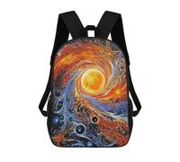 sinyumoney Space Fantasy Sacs À Dos Pour Enfants, Sac D'école Imprimé En 3D, Cartable Pour Enfants, Sac De Voyage, Sac À Dos Garçon Fille, Sac D'école Pour Enfants 17inch