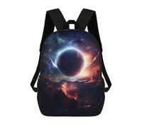 sinyumoney Space Is Wild Sac À Dos Scolaire Pour Filles Et Garçons, Sac À Dos Avec Poche, Sac À Dos Tendance Pour Enfants 17inch