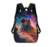 sinyumoney Space Traveller Sac À Dos Enfant, Sac D'école, Sac À Dos Imprimé 3D Avec Motif De Dessin Animé, Grande Capacité, Pour Garçons Et Filles 17inch