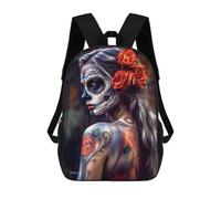 sinyumoney Spectral Splendor Sacs À Dos, Sac À Dos Enfant, Sac D'école, Sac À Dos De Voyage Imprimé En 3D, Accessoire De Mode, Sac À Dos Imperméable Pour Enfants 17inch