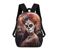 sinyumoney Spirit of Celebration Sacs À Dos Imprimés En 3D Pour Enfants, Sacs D'école Tendance Pour Garçons, Sacs De Voyage, Sacs Scolaires Pour Élèves Du Primaire 17inch