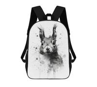 sinyumoney Squirrel Beauty Watercolor Sac À Dos Enfant Imprimé En 3D, Sac D'école Pour Garçons, Sac À Dos Cool Et Décontracté, Sac À Dos Amusant Pour Enfants Et Adolescents 17inch