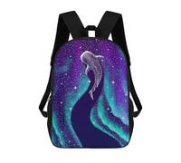 sinyumoney Star Eater Northern Ligts Sacs À Dos Pour Enfants, Sac D'école Imprimé En 3D, Cartable Pour Enfants, Sac De Voyage, Sac À Dos Garçon Fille, Sac D'école Pour Enfants 17inch