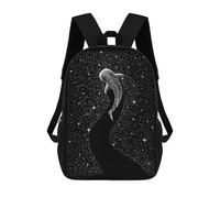 sinyumoney Star Eater Sac À Dos Scolaire Pour Adolescents, Imprimé En 3D, Ajustable, À Poches Tendance, Pour Enfants, Garçons, Filles, Étudiants Et Adolescents 17inch