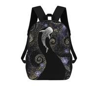 sinyumoney Star Eater VanGogh COLORED Sacs À Dos Pour Enfants, Sac D'école Imprimé En 3D, Cartable Pour Enfants, Sac De Voyage, Sac À Dos Garçon Fille, Sac D'école Pour Enfants 17inch