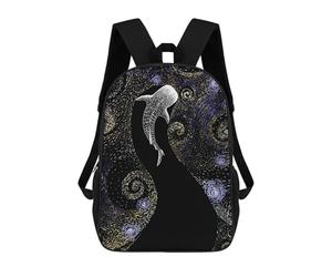 sinyumoney Star Eater VanGogh COLORED Sacs À Dos Pour Enfants, Sac D'école Imprimé En 3D, Cartable Pour Enfants, Sac De Voyage, Sac À Dos Garçon Fille, Sac D'école Pour Enfants 17inch