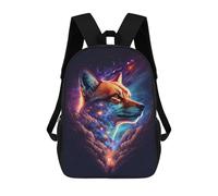 sinyumoney Star Fox Sac À Dos Pour Enfants, Impression 3D, Sac D'école Pour Garçons Et Filles, Sac À Dos Tendance Et Décontracté Pour Écoliers 17inch