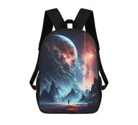 sinyumoney Stargazing Anime Landscape Sac À Dos Imprimé En 3D Pour Garçons, Sac D'école Grande Capacité, Sac De Voyage, Sac À Livres, Sac D'école Pour Garçons, Mochila 17inch