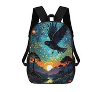 sinyumoney Starry Night Bird Serviettes De Plage Pour Adultes, Douces Et Ultra-absorbantes, Ensemble De Base Pour Piscine, Camping Et Plage, 130 X 80 Cm