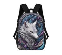 sinyumoney Steampunk Fox Sacs À Dos Pour Garçons, Cartables Imprimés En 3D, Sacs À Dos De Voyage Tendance Pour Garçons (primaire, Collège) 17inch