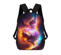 sinyumoney Strange Formation Sac À Dos Scolaire Pour Filles Et Garçons, Sac À Dos Avec Poche, Sac À Dos Tendance Pour Enfants 17inch
