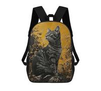 sinyumoney SunKissed Harmony Sac À Dos Enfant Tendance Et Amusant, Sac À Dos Pour Garçons Et Adolescents, Sac D'école Imprimé En 3D Pour Garçons 17inch