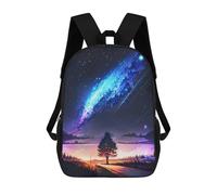 sinyumoney Sunset Country Galaxy Road Sac À Dos Imprimé En 3D Pour Enfants, Sac À Dos Scolaire, Sac À Dos De Voyage Pour Enfants, Sac À Livres Grande Capacité, Sac À Dos Pour Enfants 17inch