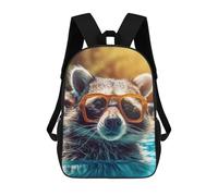 sinyumoney Swimming Pool Sacs À Dos Décontractés Pour Enfants, Sacs D'école Pour Adolescents, Filles Et Garçons, Sacs À Dos Pour Livres 17inch