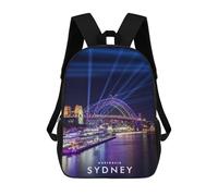 sinyumoney Sydney Australia Sacs À Dos Pour Garçons, Cartables Imprimés En 3D, Sacs À Dos De Voyage Tendance Pour Garçons (primaire, Collège) 17inch