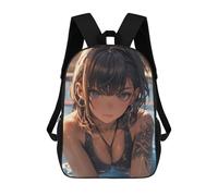 sinyumoney Tattooed Temptress Sac À Dos Enfant, Sac À Dos Anime, Grand Sac À Dos Enfant, Sac À Dos Imprimé En 3D Pour Enfants, Cartable, Cartable Pour Garçons Et Filles 17inch