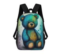 sinyumoney Teddy Bear Style 1 Sacs À Dos Imprimés En 3D Pour Enfants, Sacs D'école Tendance Pour Garçons, Sacs De Voyage, Sacs Scolaires Pour Élèves Du Primaire 17inch