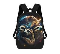 sinyumoney The Animals Brother Sac À Dos Scolaire Pour Enfants, Imprimé En 3D, Tendance Et Décontracté, Pour Garçons, Élèves Du Primaire Et Du Collège 17inch