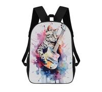 sinyumoney The Asheera Watercolros Sac À Dos Pour Enfants, Impression 3D, Sac D'école Pour Garçons Et Filles, Sac À Dos Tendance Et Décontracté Pour Écoliers 17inch