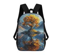 sinyumoney The Autumn Tree Of Life Sac À Dos, Cartable Imprimé En 3D, Sac À Goûter, Sac À Dos De Voyage, Sac À Dos Entre Amis, Sac À Dos Scolaire Pour Filles Et Garçons 17inch