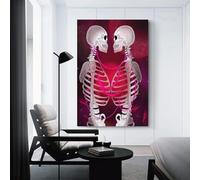 sinyumoney The Bond between Us Affiches Murales Pour Salle De Bain Rustique, Grand Format 24x36inch(60x90cm)
