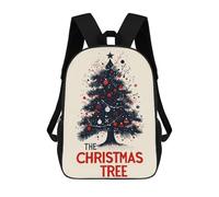sinyumoney The Christmas Tree Sacs À Dos Pour Enfants, Cartables, Sacs À Dos Scolaires Imprimés En 3D, Sacs À Dos De Voyage Tendance Pour Enfants (primaire, Collège) 17inch