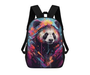 sinyumoney The Comfortable Panda 2 Sac À Dos Scolaire Imprimé En 3D Pour Enfants, Sac À Dos Garçon/fille, Sac De Voyage Pour Enfants 17inch
