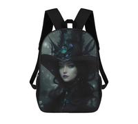 sinyumoney The Dark Beauty Sacs À Dos Scolaires Pour Enfants, Sac D'école Imprimé En 3D Pour Garçons, Élèves Du Primaire Et Du Collège 17inch