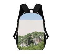 sinyumoney The Dune Sac À Dos Imprimé En 3D Pour Enfants, Sac D'école Grande Capacité, Sac De Voyage, Sac À Livres, Sac À Dos Scolaire Pour Enfants 17inch