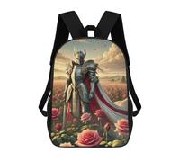 sinyumoney The Fervor Guardian Sac À Dos Scolaire Pour Enfants Imprimé En 3D, Idéal Pour Les Voyages Et Les Livres 17inch