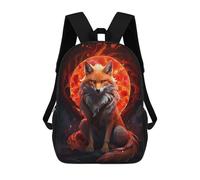 sinyumoney The Firebrand in Fur Sac À Dos Pour Garçons Et Adolescents, Sacs À Dos Pour Filles, Sacs À Dos Pour Tout-petits, Sacs À Livres Pour L'école Primaire Et Le Collège 17inch