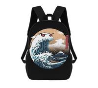 sinyumoney The Great Monster Sacs À Dos Pour Enfants, Sac D'école Imprimé En 3D, Cartable Pour Enfants, Sac De Voyage, Sac À Dos Garçon Fille, Sac D'école Pour Enfants 17inch