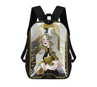 sinyumoney The High Priestess Sac À Dos Scolaire Pour Filles Et Garçons, Grande Capacité, Léger, Pour Enfants Et Étudiants 17inch